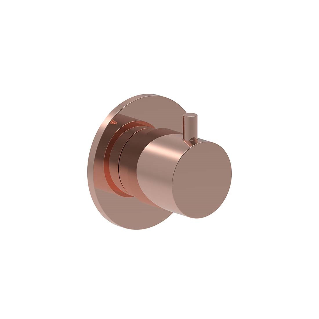 AQUALEM VC3002.TR Gio 3/4" Round Volume Control Valve Trim (REQ.: VC3000.RI)