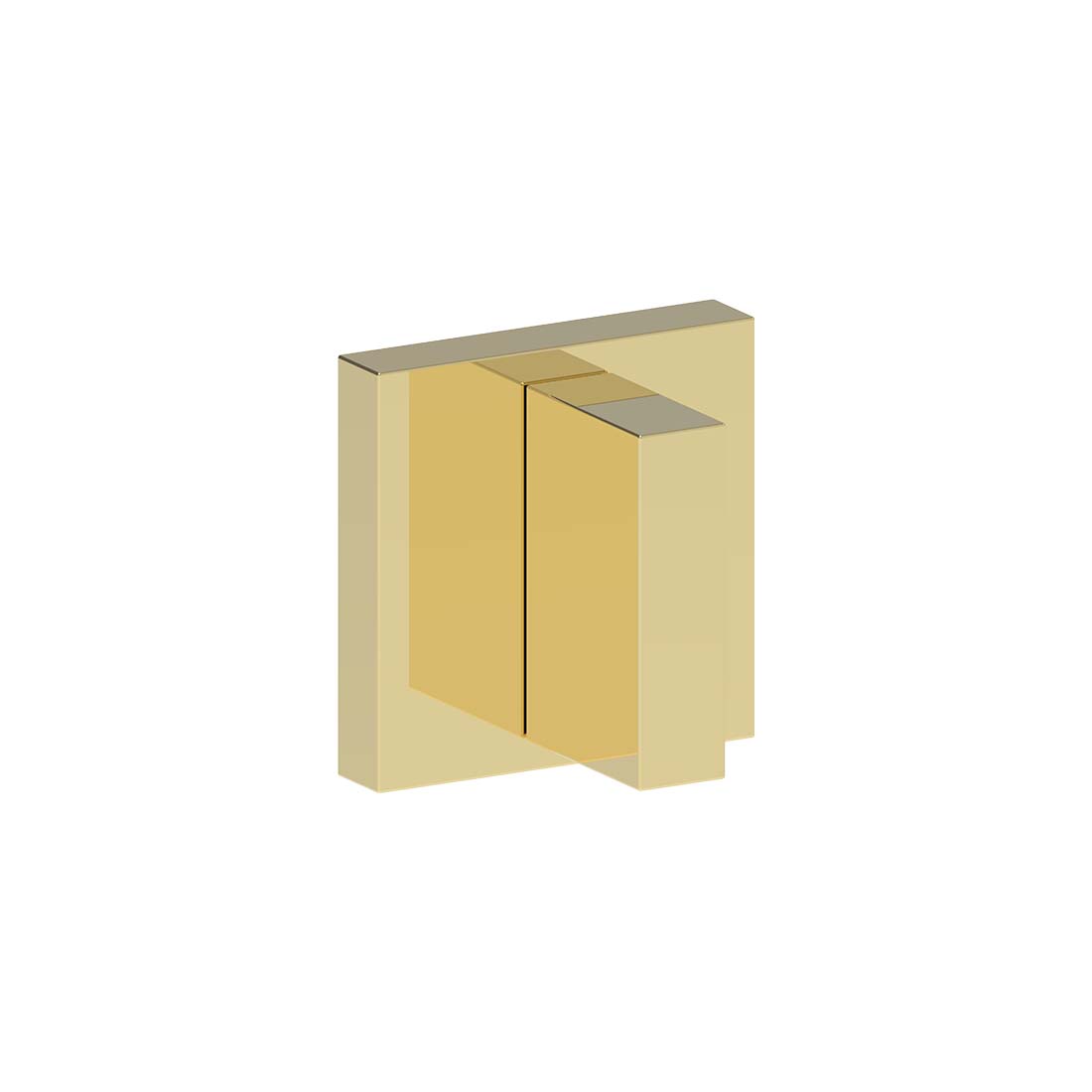 AQUALEM VC3025.TR Arch 3/4" Volume Control Valve Trim (REQ.: VC3000.RI)