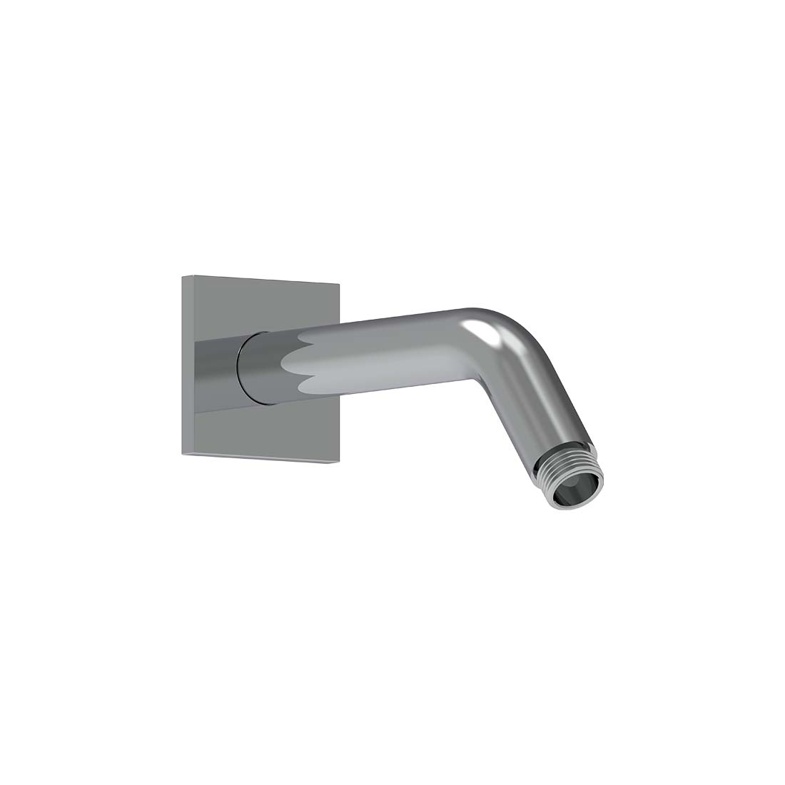 AQUALEM WR0702 Universal 7" Wall Mount Shower Arm