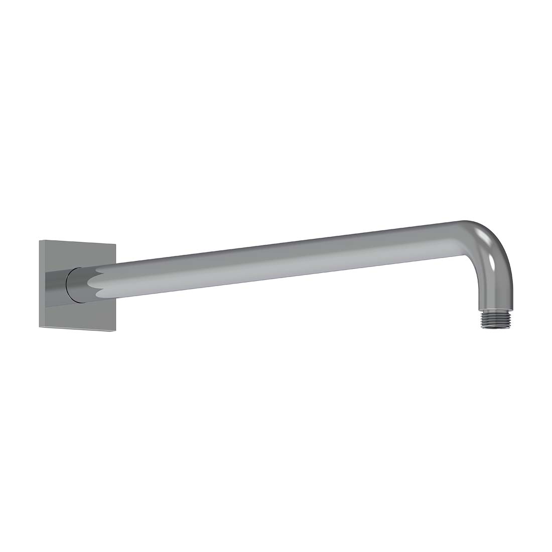 AQUALEM WR2002 Universal 20" Wall Mount Shower Arm Main image