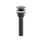 AQUALEM XS1110 Universal Solid Brass Pop-up Drain Works With Overflow & Non-overflow