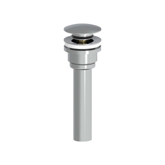 AQUALEM XS1110 Universal Solid Brass Pop-up Drain Works With Overflow & Non-overflow