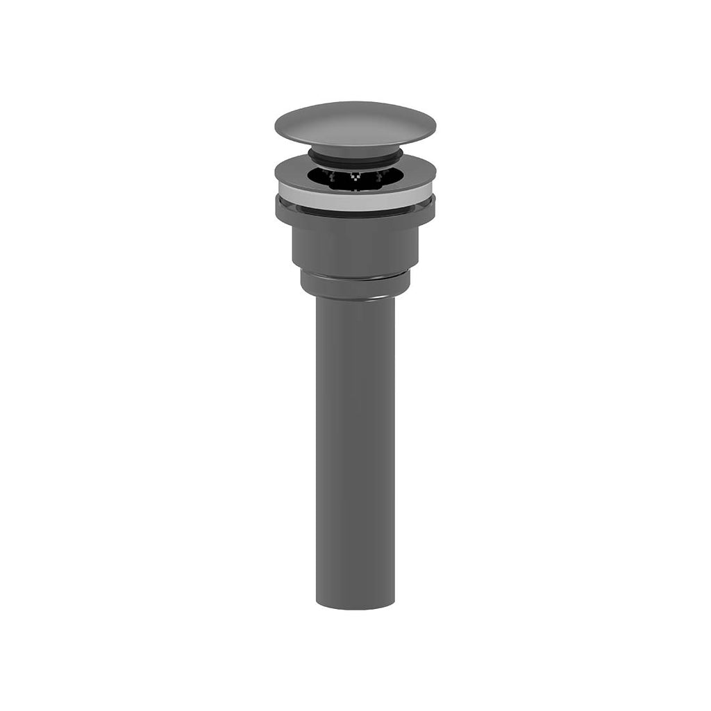 AQUALEM XS1110 Universal Solid Brass Pop-up Drain Works With Overflow & Non-overflow