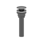 AQUALEM XS1110 Universal Solid Brass Pop-up Drain Works With Overflow & Non-overflow