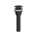 AQUALEM XS1110 Universal Solid Brass Pop-up Drain Works With Overflow & Non-overflow