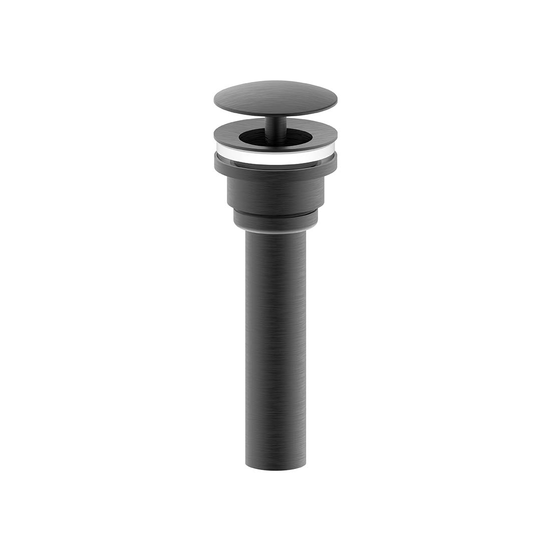 AQUALEM XS1112 Universal Solid Brass Fixed Drain Works With Overflow & Non-overflow