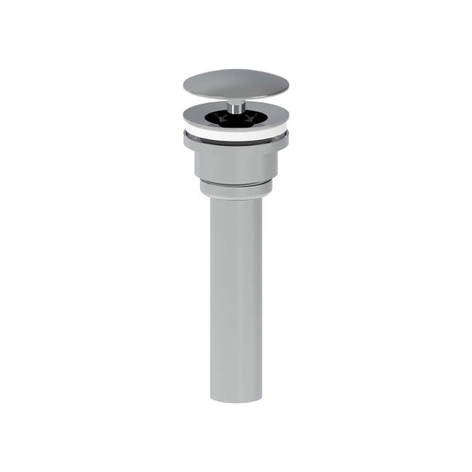 AQUALEM XS1112 Universal Solid Brass Fixed Drain Works With Overflow & Non-overflow