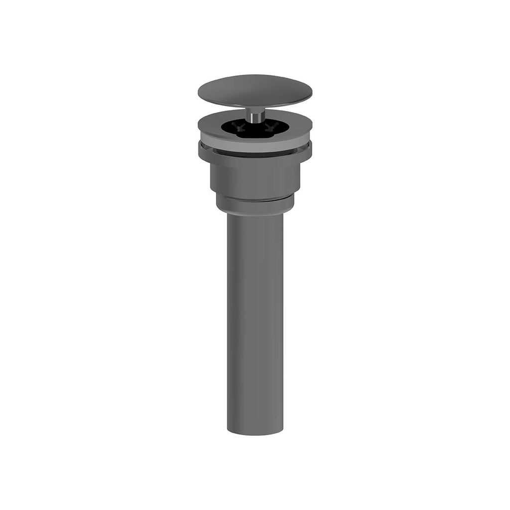 AQUALEM XS1112 Universal Solid Brass Fixed Drain Works With Overflow & Non-overflow