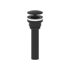 AQUALEM XS1112 Universal Solid Brass Fixed Drain Works With Overflow & Non-overflow