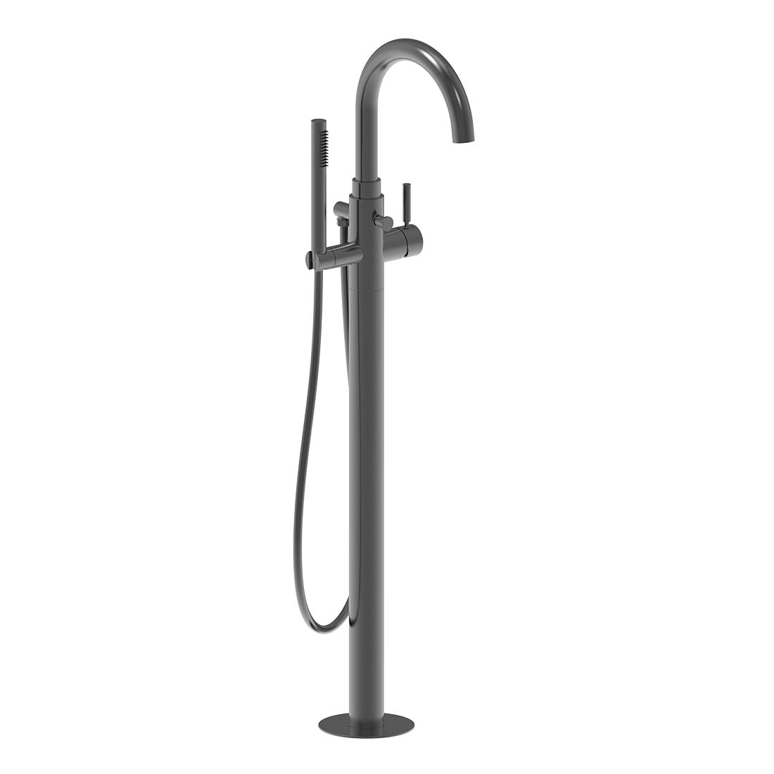AQUALEM YG3212A.TR Origin Free-standing Tub Filler Trim Set (REQ.: TF3200.RI)