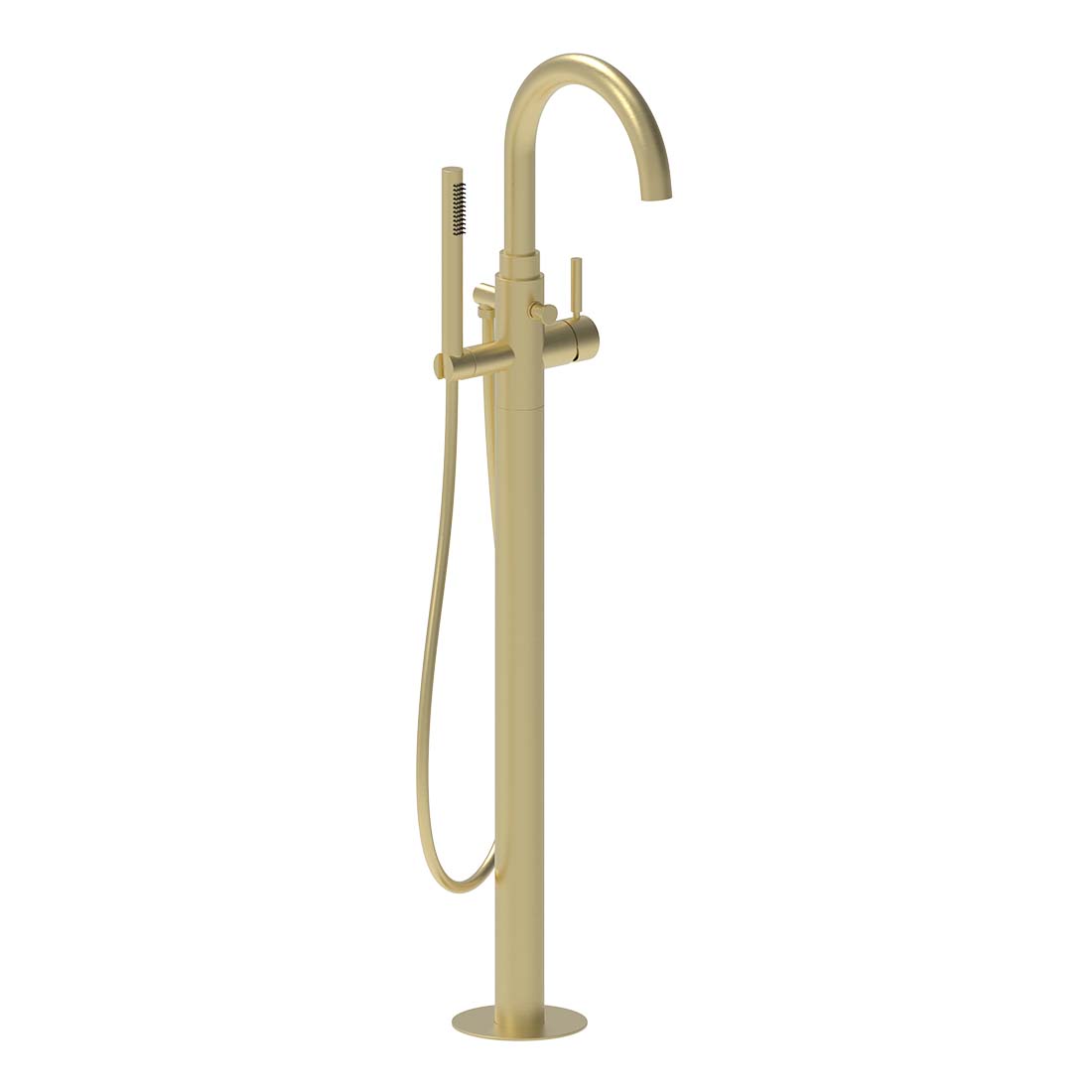 AQUALEM YG3212A.TR Origin Free-standing Tub Filler Trim Set (REQ.: TF3200.RI)