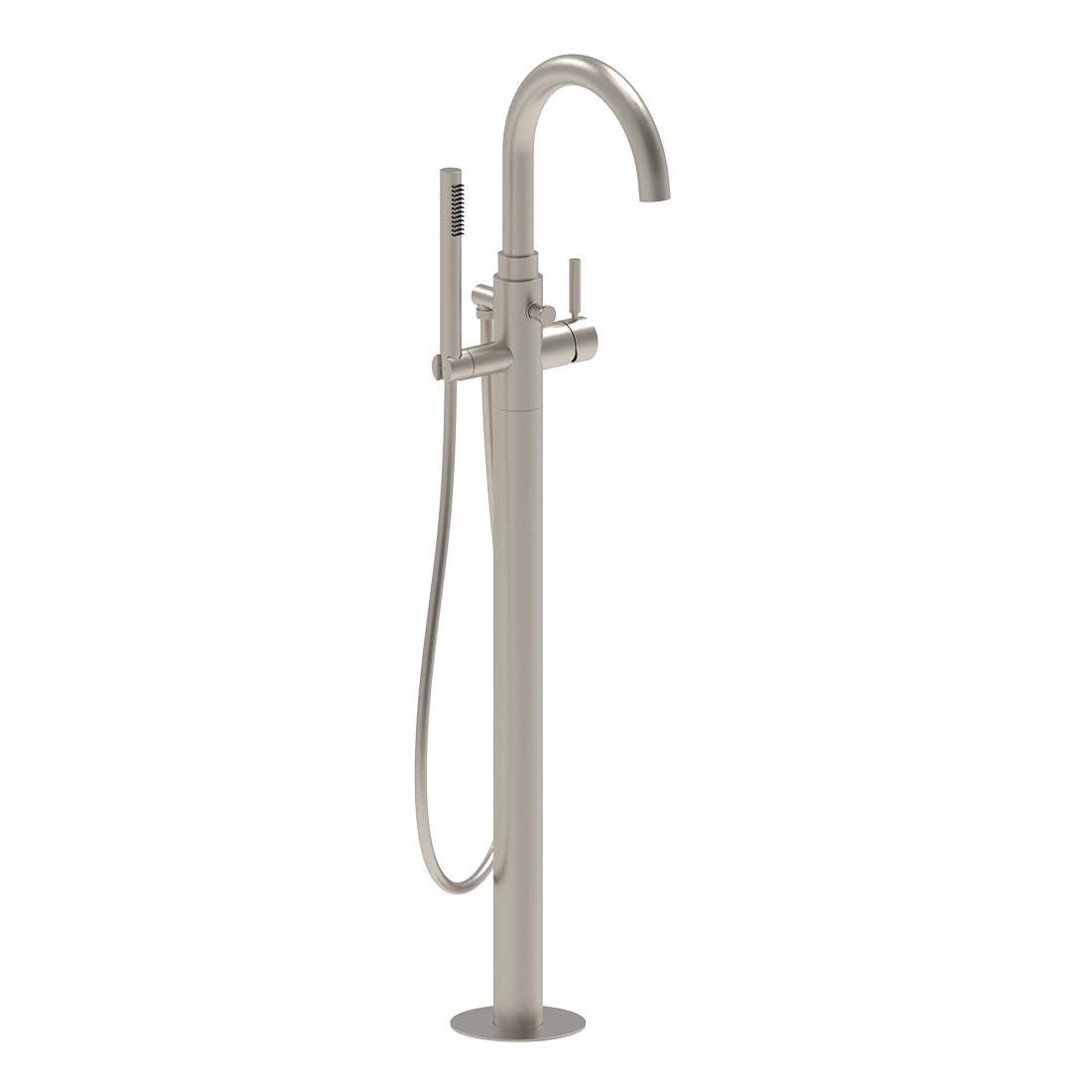 AQUALEM YG3212A.TR Origin Free-standing Tub Filler Trim Set (REQ.: TF3200.RI)