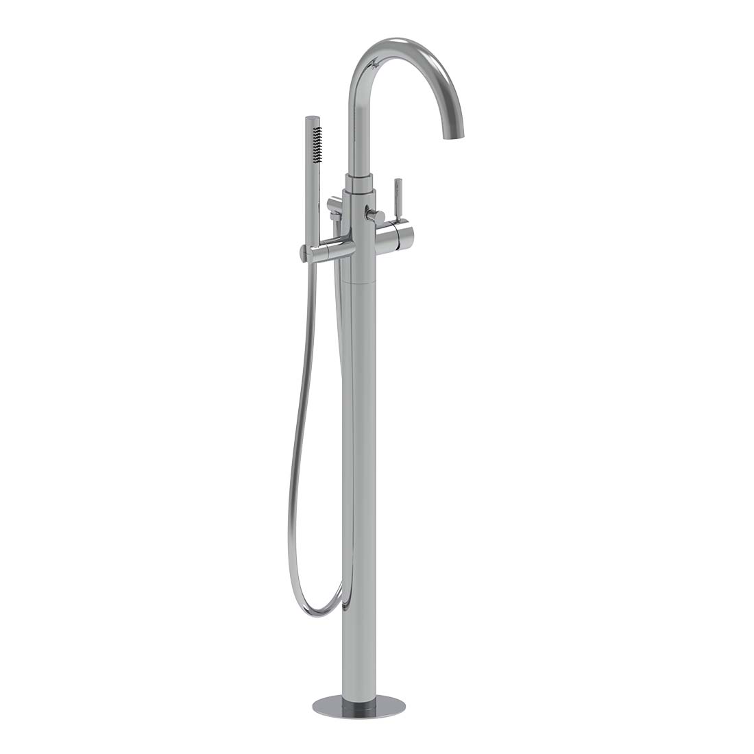 AQUALEM YG3212A.TR Origin Free-standing Tub Filler Trim Set (REQ.: TF3200.RI) Main image