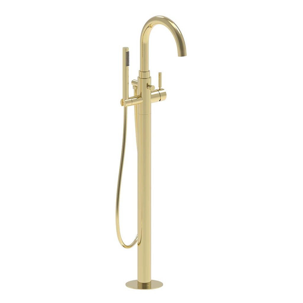 AQUALEM YG3212A.TR Origin Free-standing Tub Filler Trim Set (REQ.: TF3200.RI)