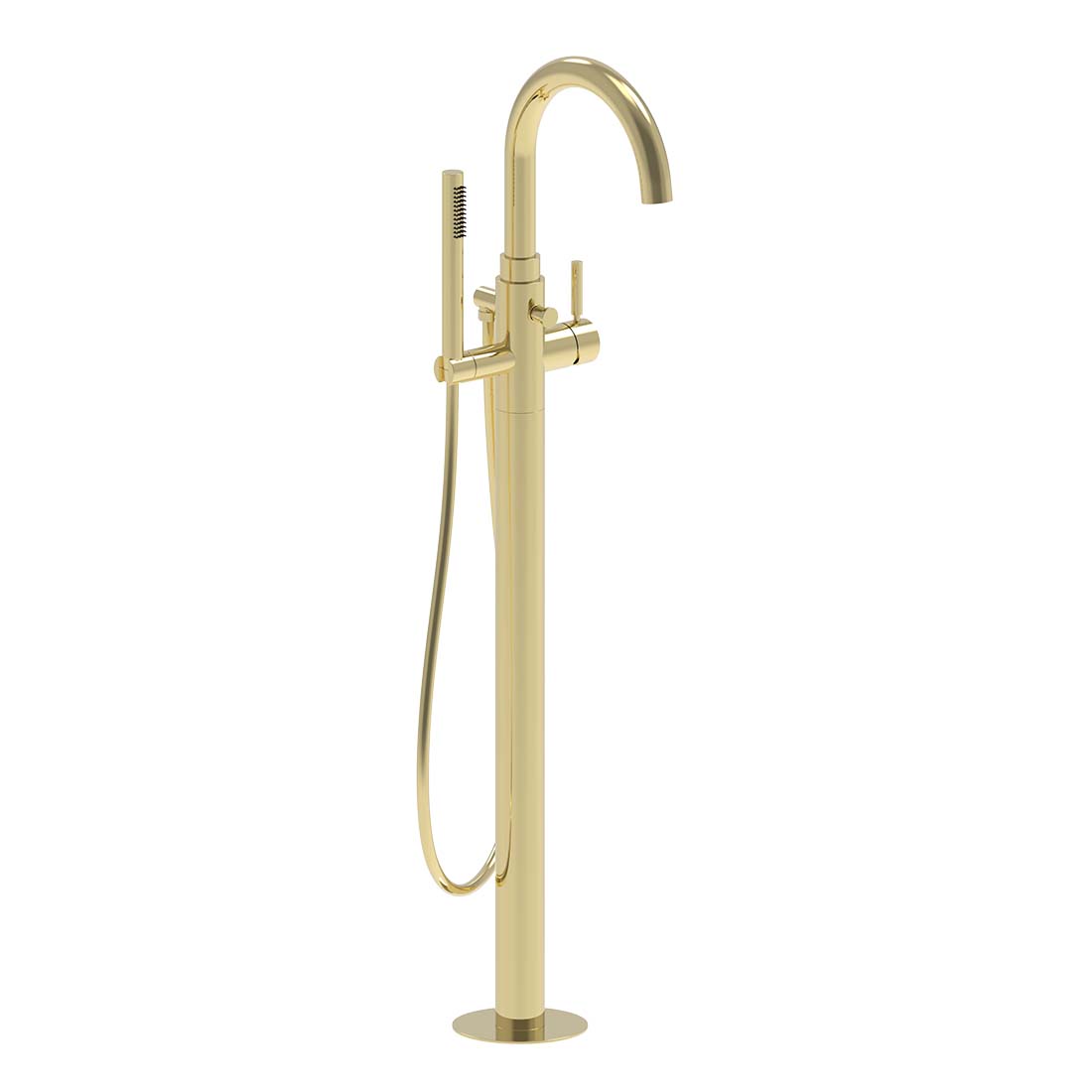 AQUALEM YG3212A.TR Origin Free-standing Tub Filler Trim Set (REQ.: TF3200.RI)