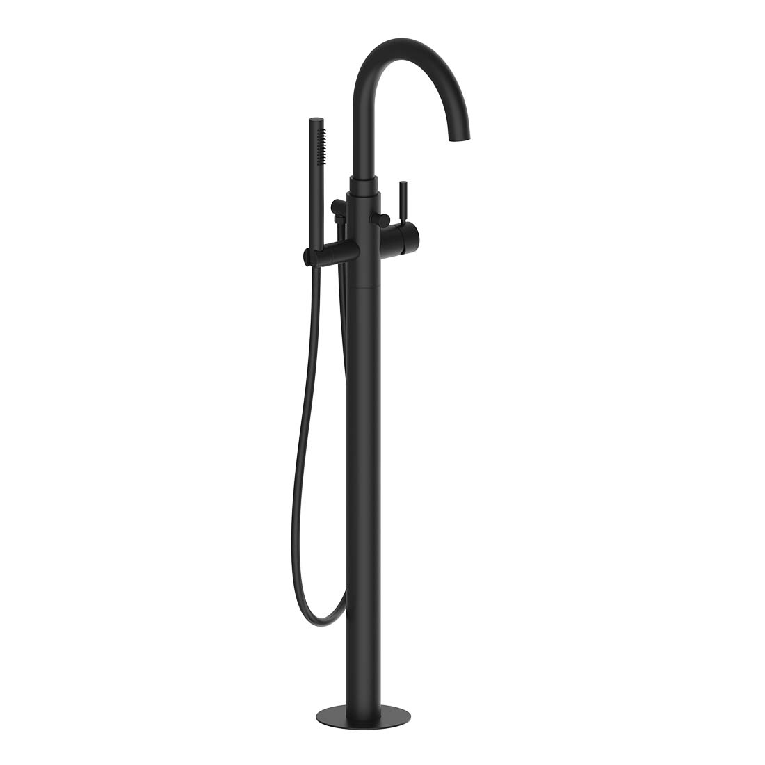 AQUALEM YG3212A.TR Origin Free-standing Tub Filler Trim Set (REQ.: TF3200.RI)