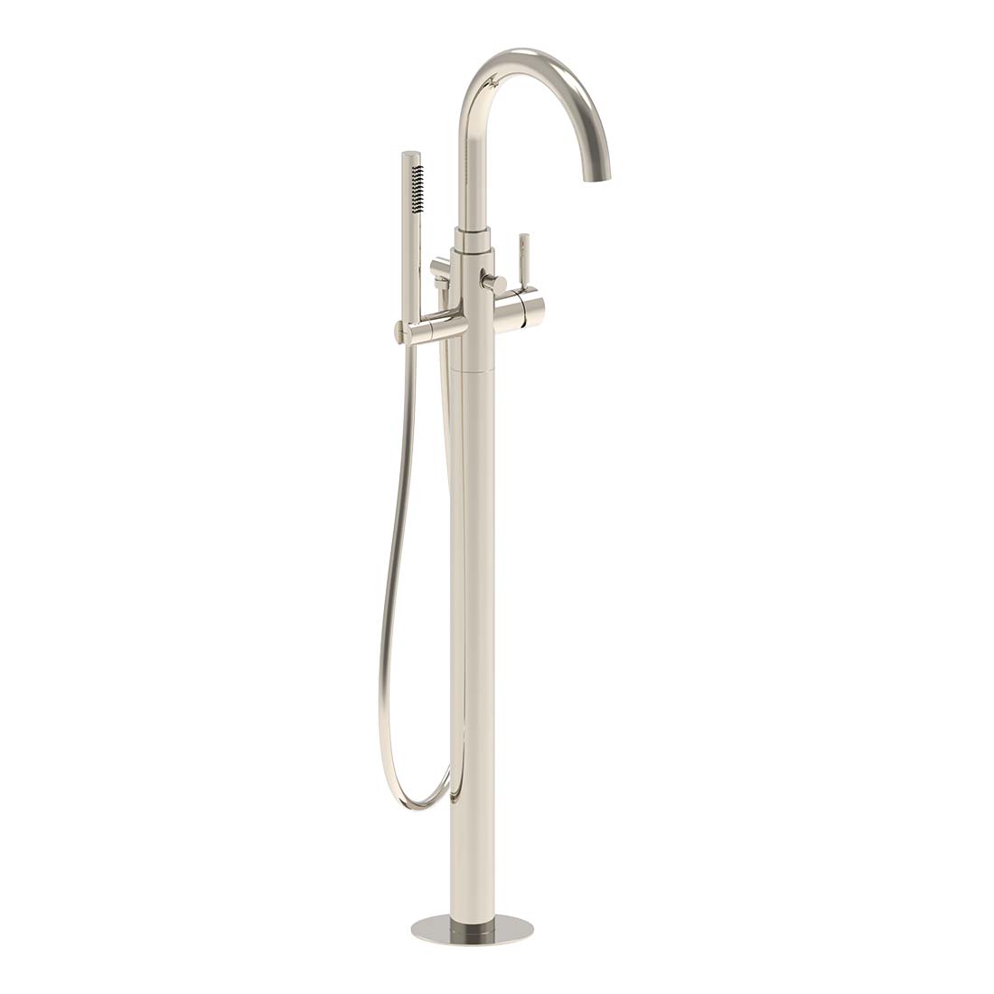 AQUALEM YG3212A.TR Origin Free-standing Tub Filler Trim Set (REQ.: TF3200.RI)