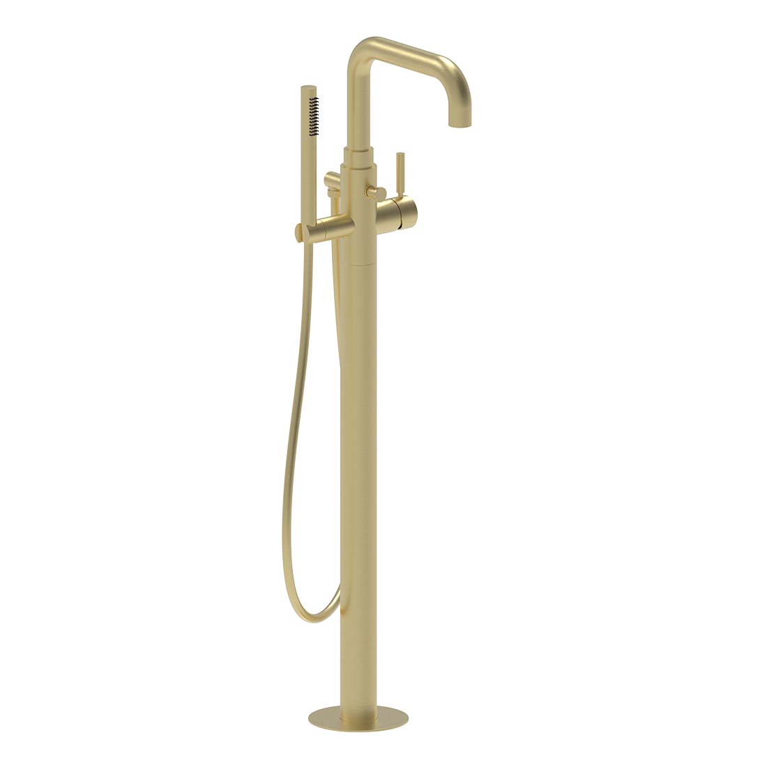 AQUALEM YG3212B.TR Origin Free-standing Tub Filler Trim Set (REQ.: TF3200.RI) Secondary image