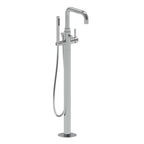 AQUALEM YG3212B.TR Origin Free-standing Tub Filler Trim Set (REQ.: TF3200.RI)