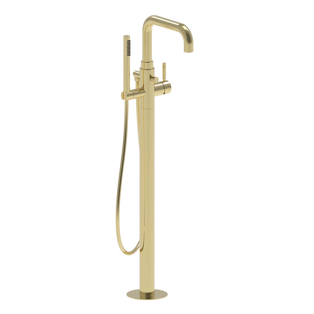 AQUALEM YG3212B.TR Origin Free-standing Tub Filler Trim Set (REQ.: TF3200.RI)