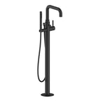 AQUALEM YG3212B.TR Origin Free-standing Tub Filler Trim Set (REQ.: TF3200.RI)