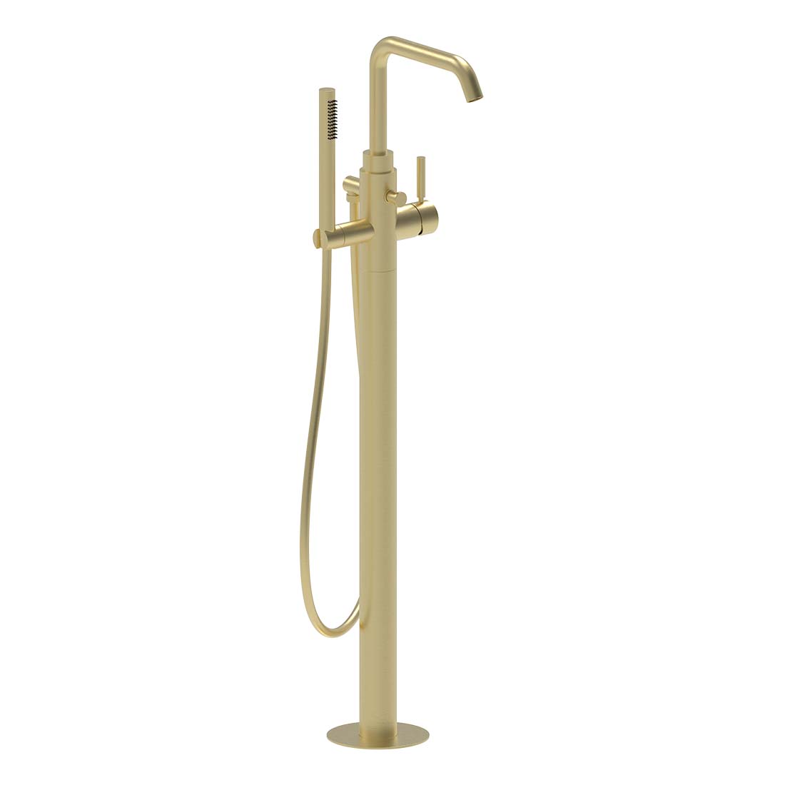 AQUALEM YG3216.TR Gio Free-standing Tub Filler Trim Set (REQ.: TF3200.RI) Secondary image