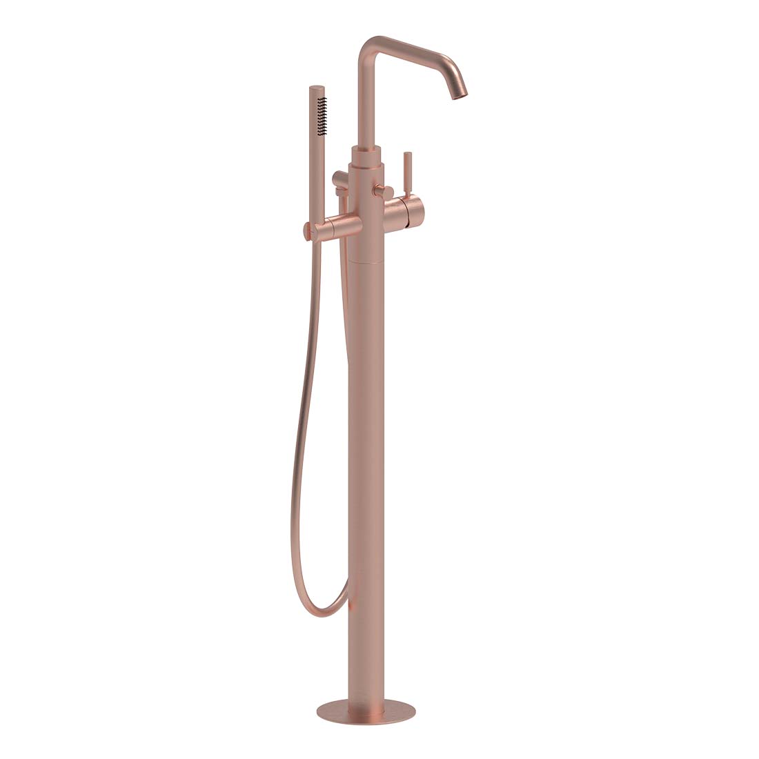 AQUALEM YG3216.TR Gio Free-standing Tub Filler Trim Set (REQ.: TF3200.RI)