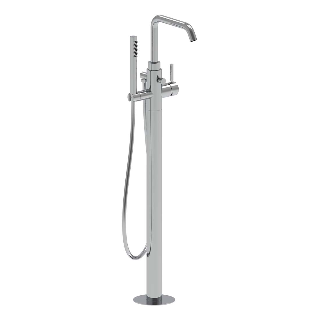 AQUALEM YG3216.TR Gio Free-standing Tub Filler Trim Set (REQ.: TF3200.RI) Main image