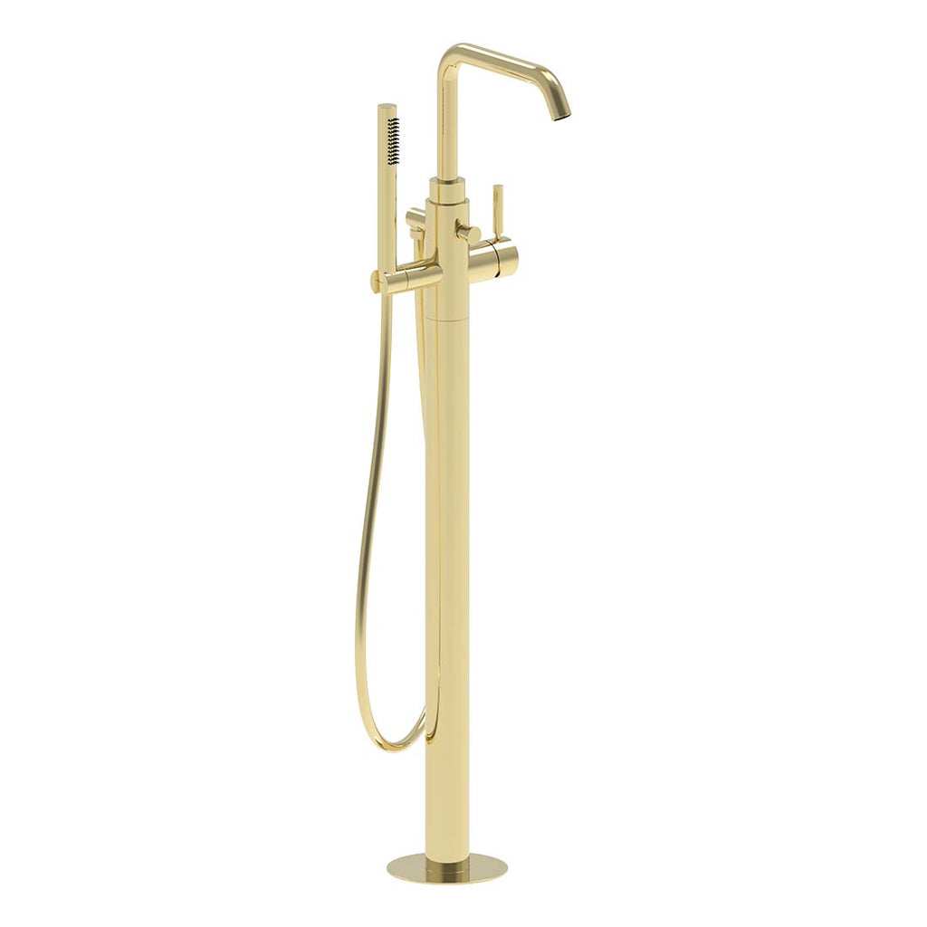 AQUALEM YG3216.TR Gio Free-standing Tub Filler Trim Set (REQ.: TF3200.RI)