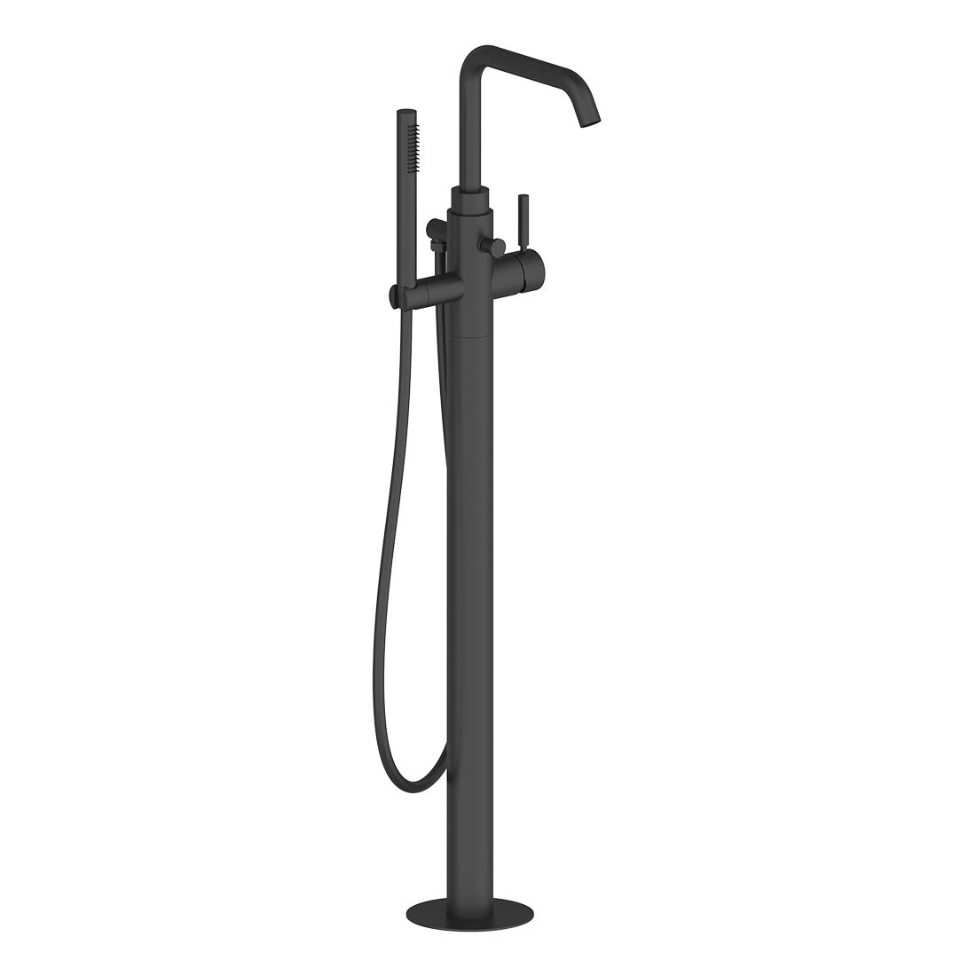 AQUALEM YG3216.TR Gio Free-standing Tub Filler Trim Set (REQ.: TF3200.RI)