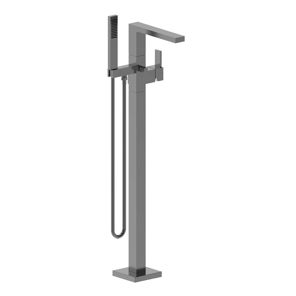 AQUALEM YG3219.TR Opus Free-standing Tub Filler Trim Set (REQ.: TF3200.RI)