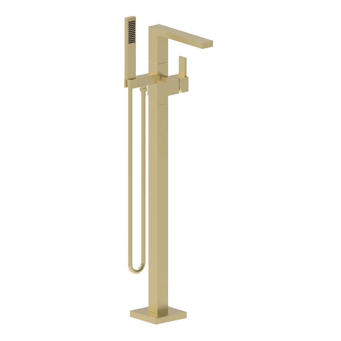 AQUALEM YG3219.TR Opus Free-standing Tub Filler Trim Set (REQ.: TF3200.RI) Secondary image