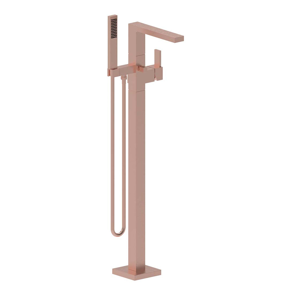 AQUALEM YG3219.TR Opus Free-standing Tub Filler Trim Set (REQ.: TF3200.RI)