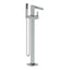 AQUALEM YG3219.TR Opus Free-standing Tub Filler Trim Set (REQ.: TF3200.RI)