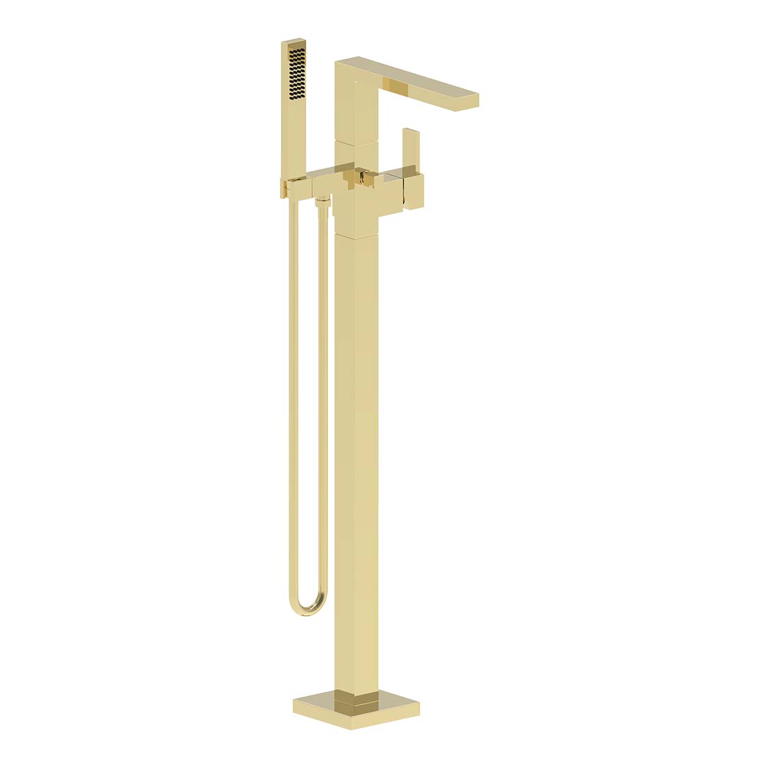 AQUALEM YG3219.TR Opus Free-standing Tub Filler Trim Set (REQ.: TF3200.RI)