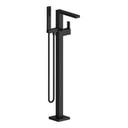 AQUALEM YG3219.TR Opus Free-standing Tub Filler Trim Set (REQ.: TF3200.RI)