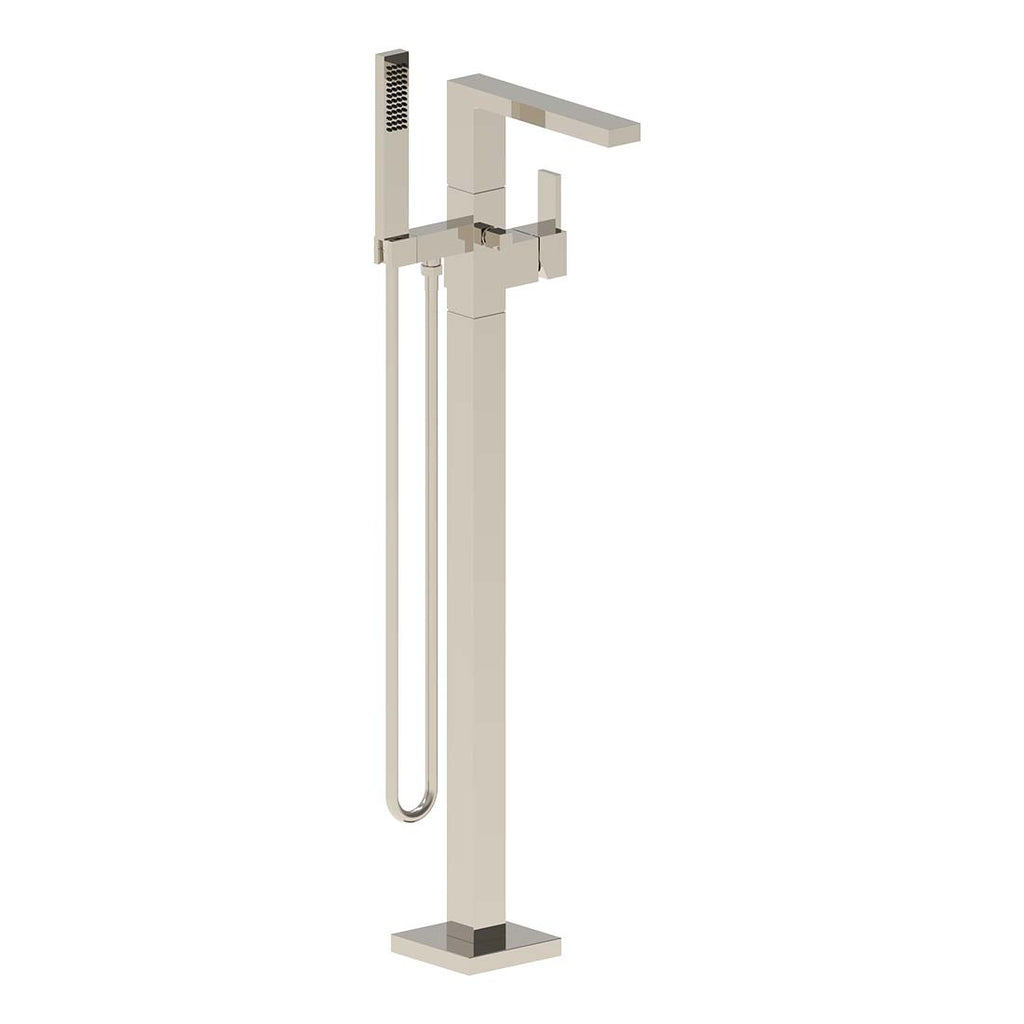 AQUALEM YG3219.TR Opus Free-standing Tub Filler Trim Set (REQ.: TF3200.RI)