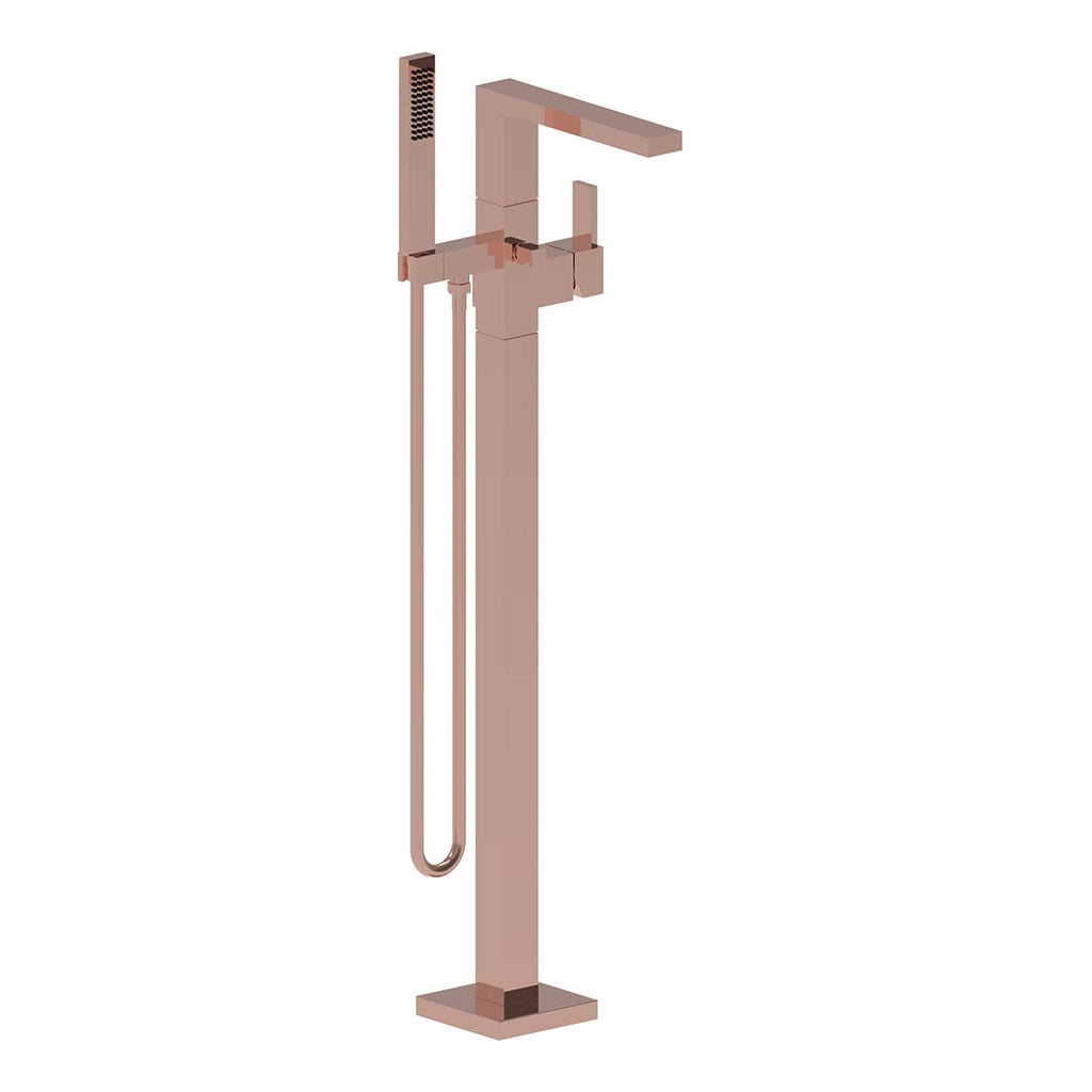 AQUALEM YG3219.TR Opus Free-standing Tub Filler Trim Set (REQ.: TF3200.RI)