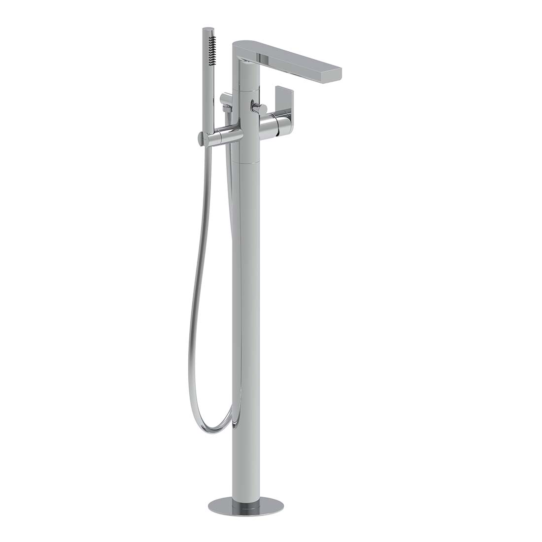 AQUALEM YG3224.TR Neo Free-standing Tub Filler Trim Set (REQ.: TF3200.RI) Main image