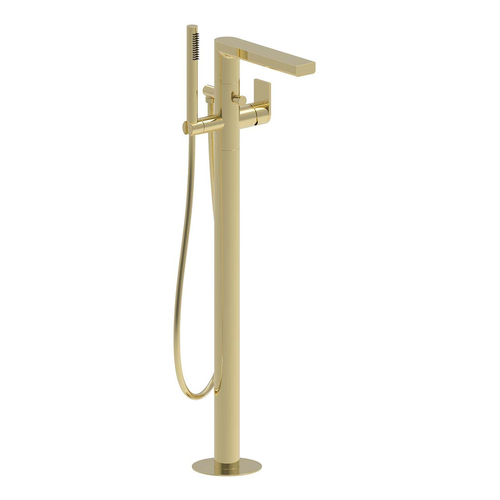 AQUALEM YG3224.TR Neo Free-standing Tub Filler Trim Set (REQ.: TF3200.RI)