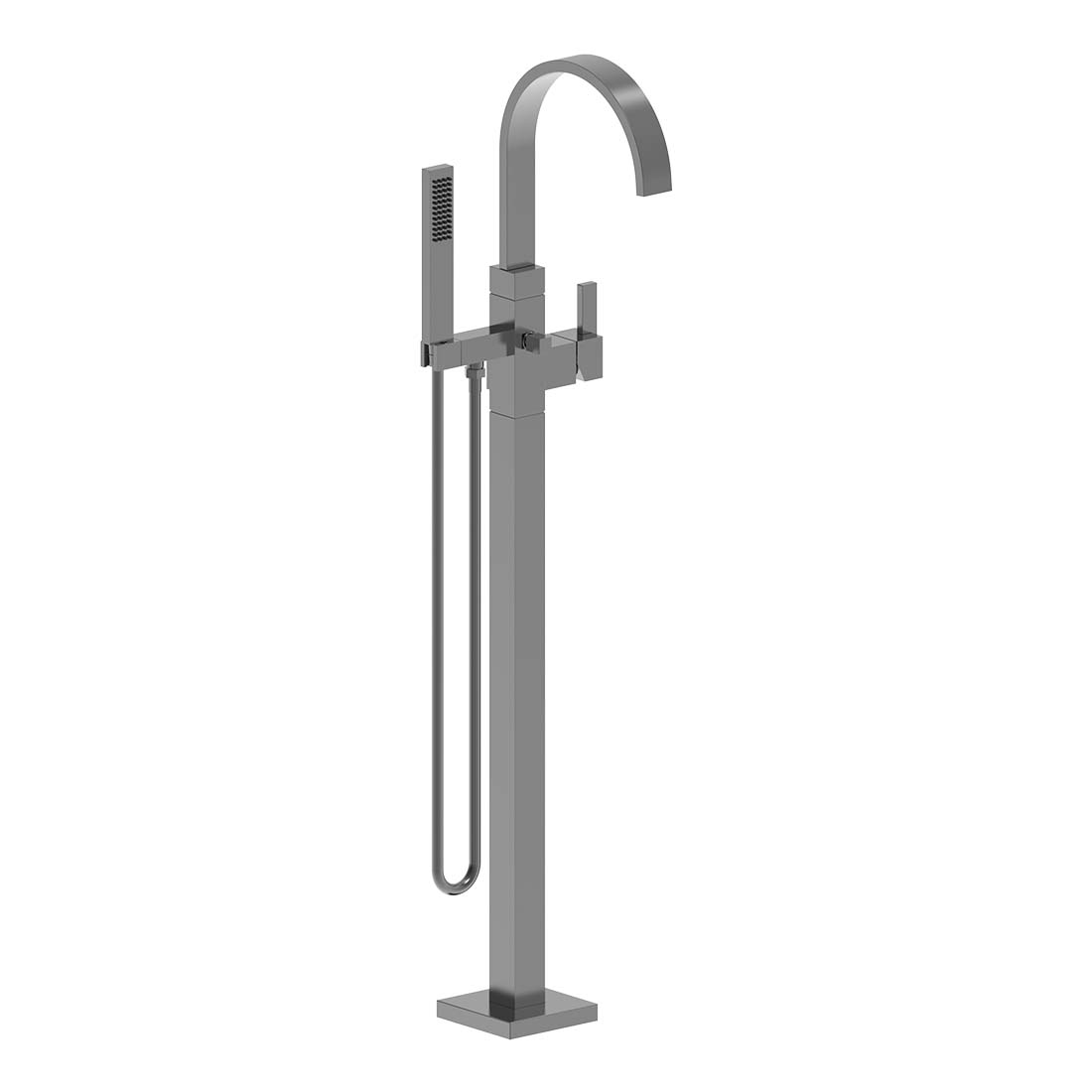 AQUALEM YG3225.TR Arch Free-standing Tub Filler Trim (REQ.: TF3200.RI)