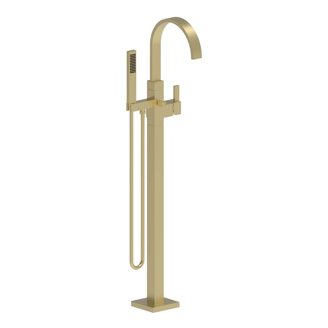 AQUALEM YG3225.TR Arch Free-standing Tub Filler Trim (REQ.: TF3200.RI)
