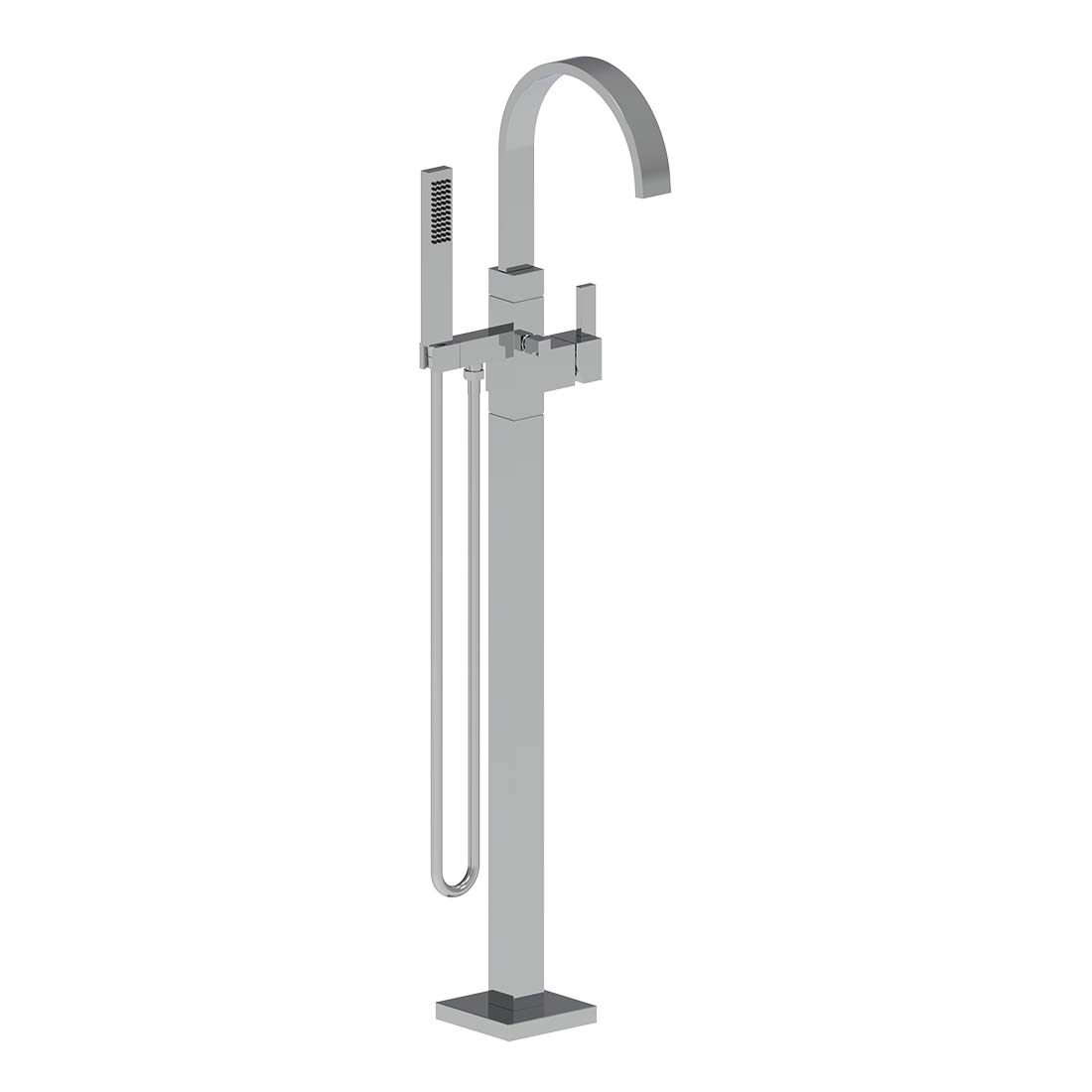 AQUALEM YG3225.TR Arch Free-standing Tub Filler Trim (REQ.: TF3200.RI)