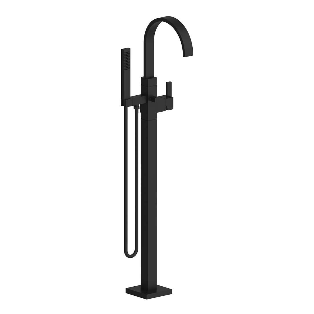 AQUALEM YG3225.TR Arch Free-standing Tub Filler Trim (REQ.: TF3200.RI)