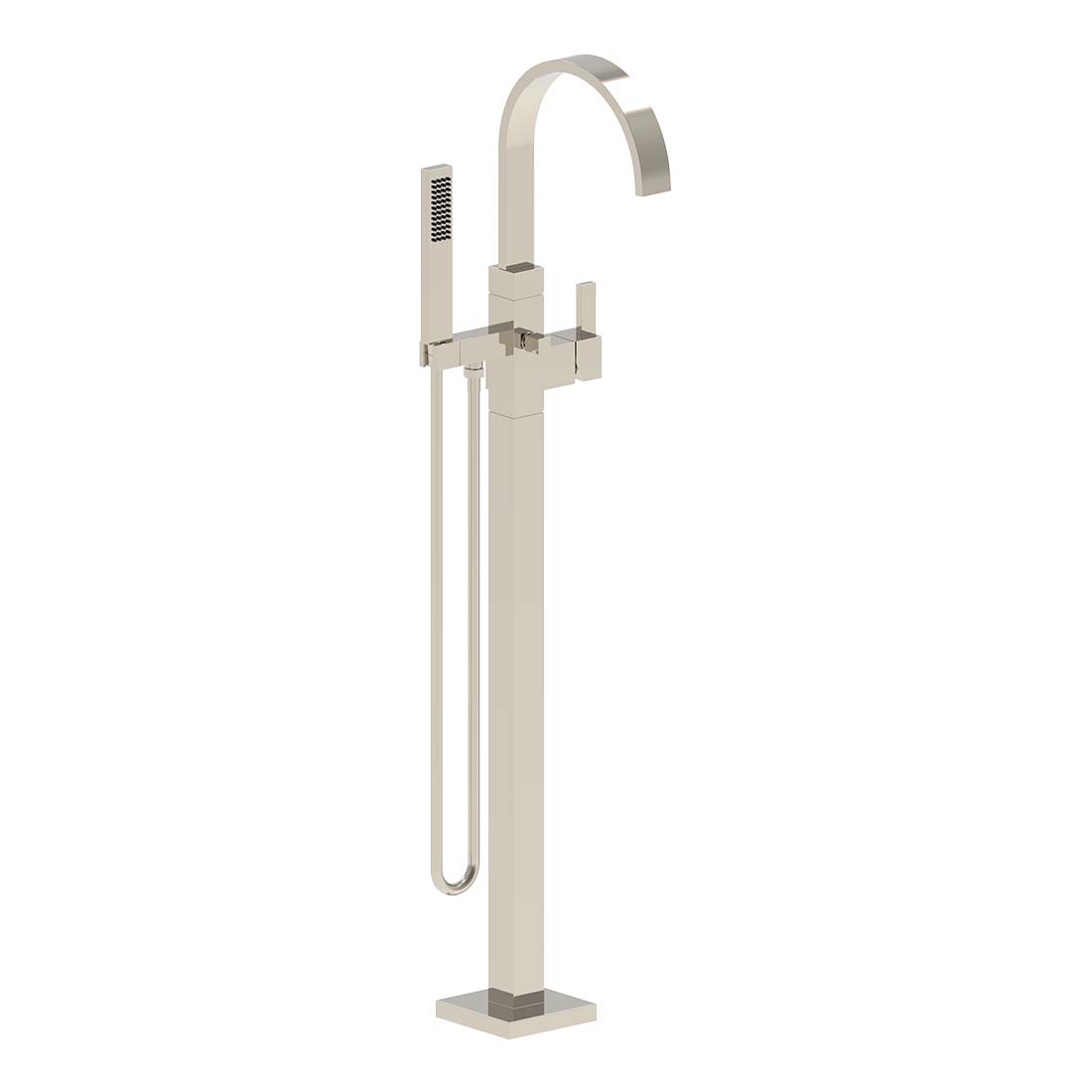 AQUALEM YG3225.TR Arch Free-standing Tub Filler Trim (REQ.: TF3200.RI)