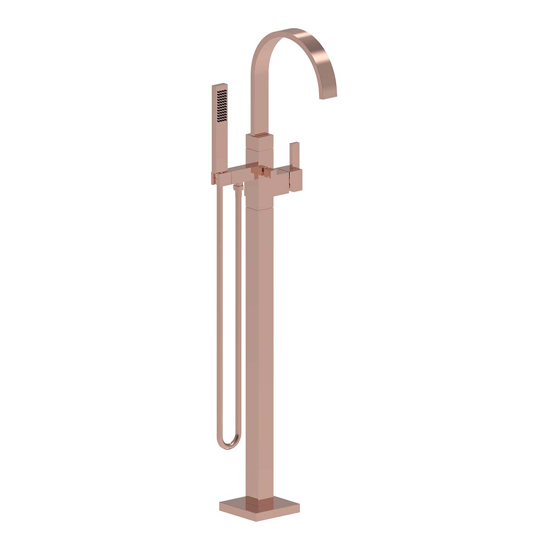 AQUALEM YG3225.TR Arch Free-standing Tub Filler Trim (REQ.: TF3200.RI)
