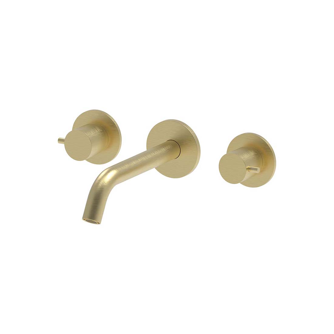 AQUALEM YG4202.TR Gio 3/4" Wall Mount Tub Filler Trim Set (REQ.: TF4200.RI) Secondary image
