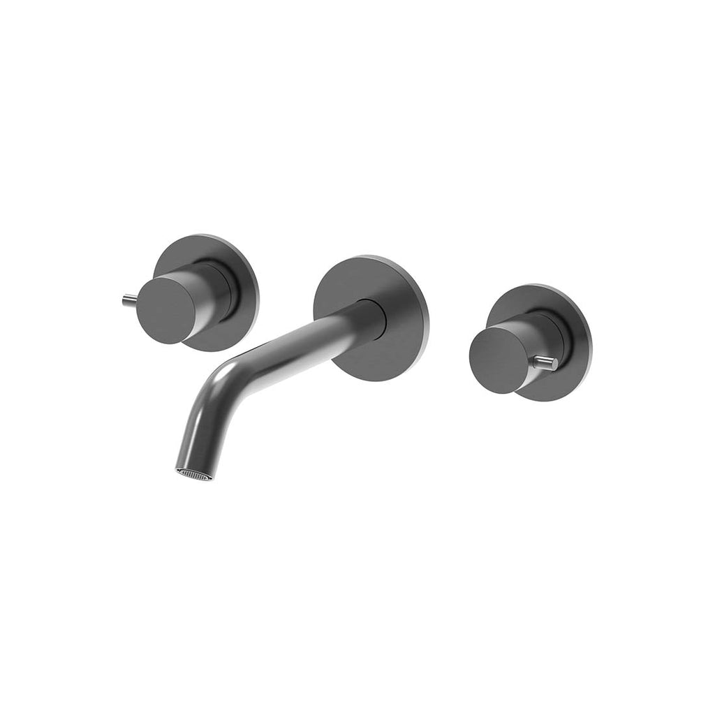 AQUALEM YG4202.TR Gio 3/4" Wall Mount Tub Filler Trim Set (REQ.: TF4200.RI)
