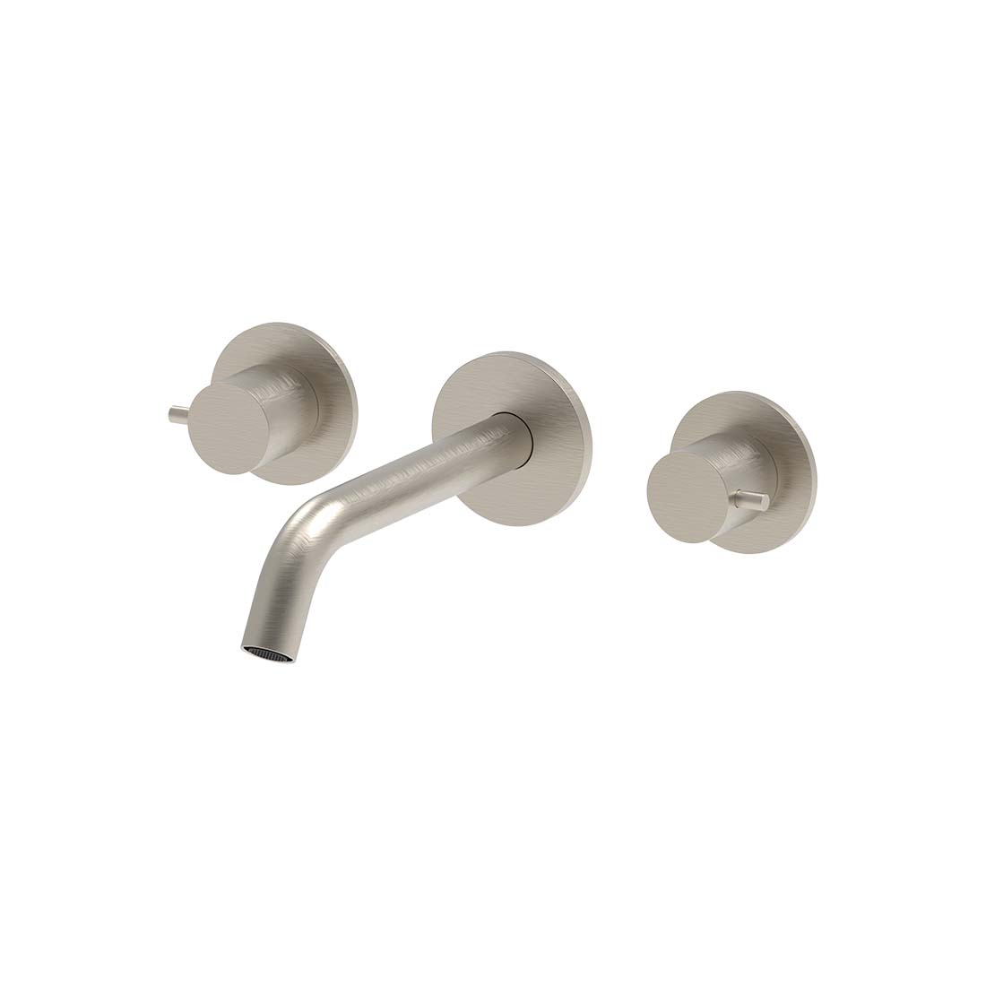 AQUALEM YG4202.TR Gio 3/4" Wall Mount Tub Filler Trim Set (REQ.: TF4200.RI)