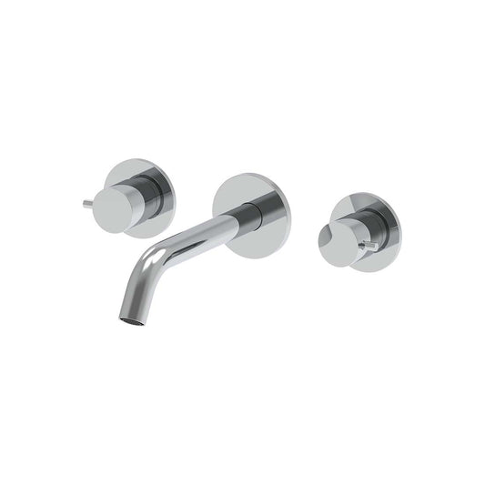 AQUALEM YG4202.TR Gio 3/4" Wall Mount Tub Filler Trim Set (REQ.: TF4200.RI)